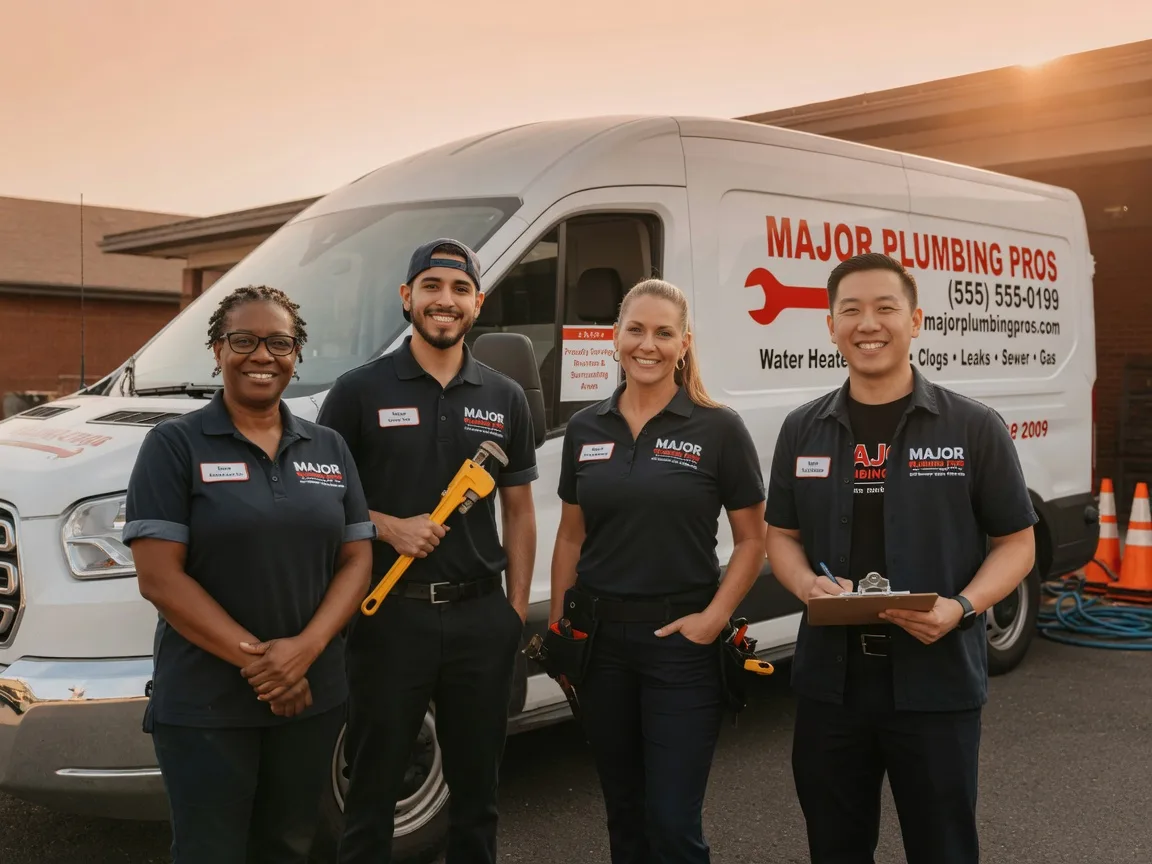 Drain Cleaning Services company in Newhall, IA